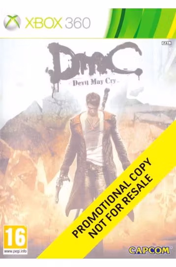 Devil May Cry - DmC - Joc XBox 360
