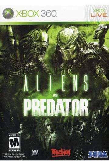 Aliens Vs Predator - Joc XBox 360