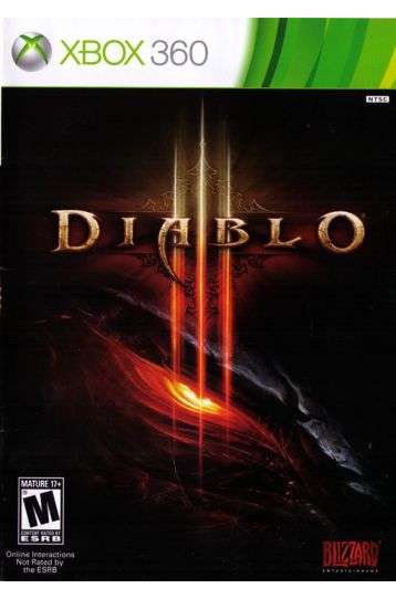 Diablo III - Joc XBox 360