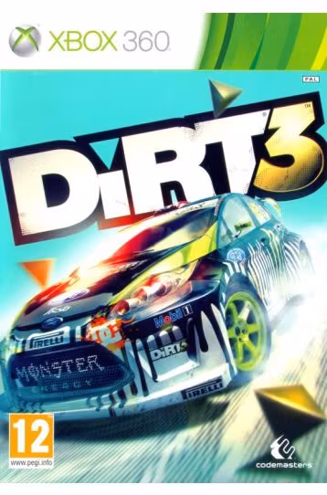 Dirt 3 - Joc XBox 360