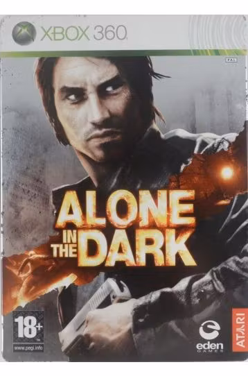 Alone In The Dark - Collector's Edition - Steelbook - Joc XBox 360