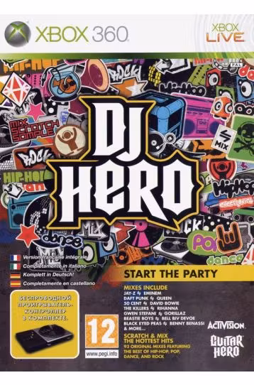 DJ Hero - Start The Party - Joc XBox 360