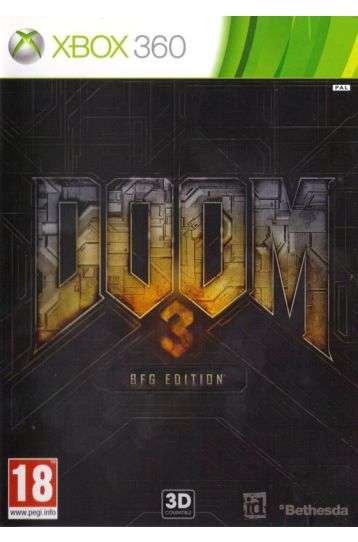 Doom 3 - BFG Edition - Joc XBox 360