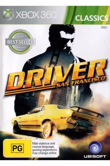 Driver - San Francisco - Joc XBox 360