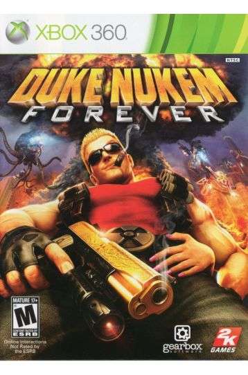 Duke Nukem Forever - Joc XBox 360