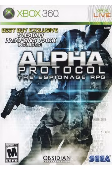 Alpha Protocol - The Espionage RPG - Joc XBox 360