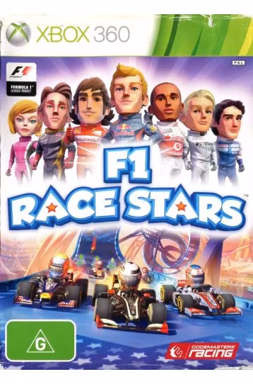 F1 Race Stars - Joc XBox 360