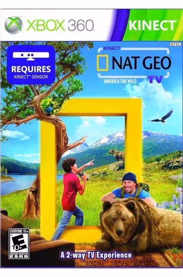 America The Wild - Kinect Nat Geo - Joc XBox 360