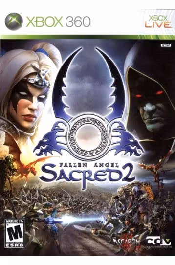 Fallen Angel - Sacred 2 - Joc XBox 360