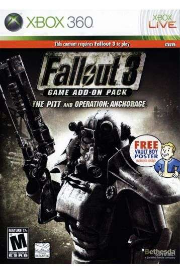 Fallout 3 - The Pit And Operation Anchorage Game Add On Pack - Joc XBox 360