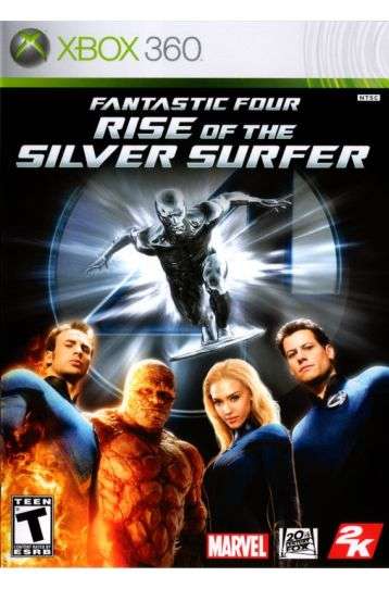 Fantastic Four - Rise Of The Silver Surfer - Joc XBox 360