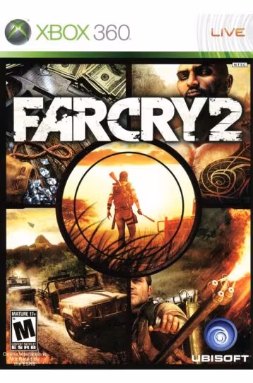 Far Cry 2 - SteelBook - Joc XBox 360