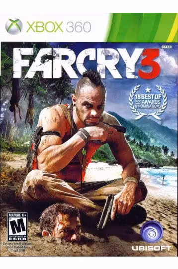 Far Cry 3 - Jewel Case - Joc XBox 360