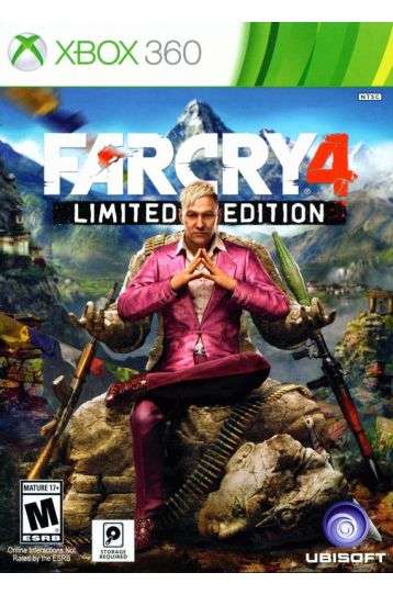 Far Cry 4 - Limited Edition - Joc XBox 360