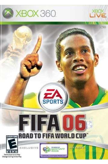 Fifa 06 - Road To Fifa World Cup - Joc XBox 360