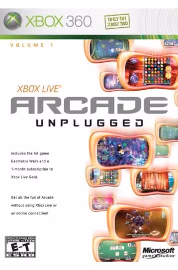 Arcade Unplugged - Joc XBox 360