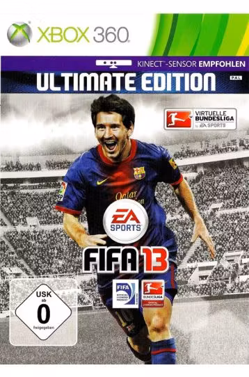 Fifa 13 - Ultimate Edition - Kinect - Joc XBox 360