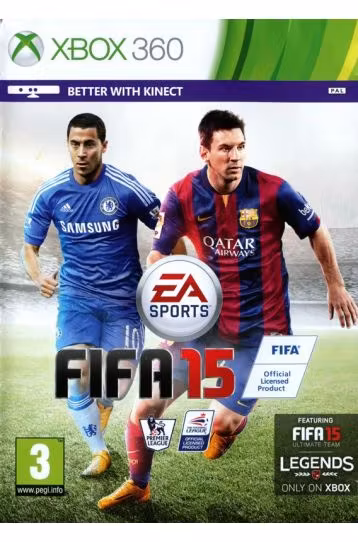 Fifa 15 - Jewel Case - Joc XBox 360