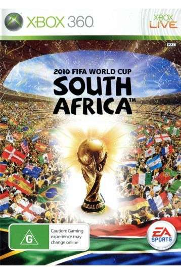 Fifa 2010 - World Cup South Africa - Joc XBox 360