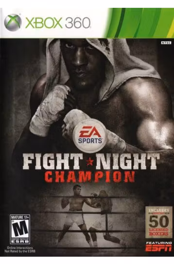 Fight Night - Champion - Joc XBox 360