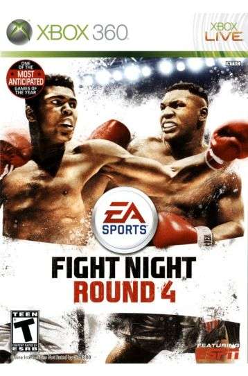 Fight Night - Round 4 - Joc XBox 360