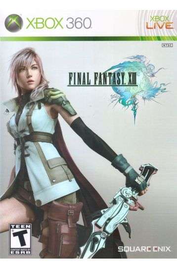 Final Fantasy XIII - Joc XBox 360