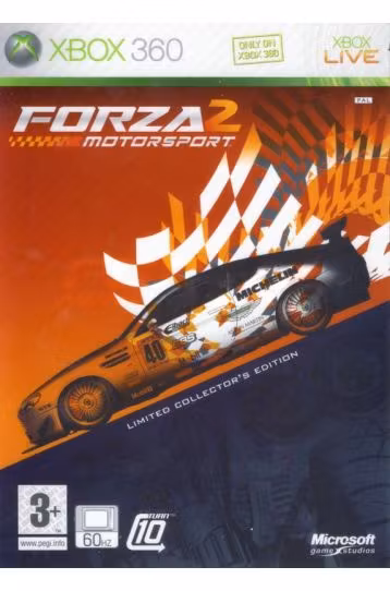 Forza Motorsport 2 - Limited Collector's Edition - Joc XBox 360