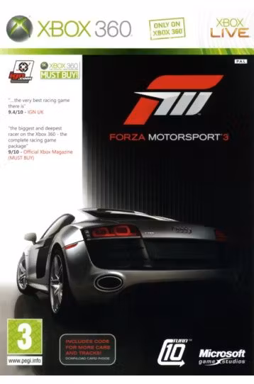 Forza Motorsport 3 - Joc XBox 360