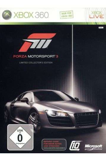 Forza Motorsport 3 - Limited Collector's Edition - Joc XBox 360