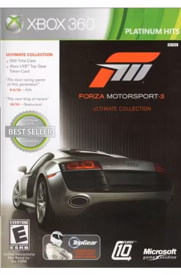 Forza Motorsport 3 - Ultimate Collection - Joc XBox 360