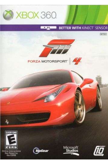 Forza Motorsport 4 - Kinect - Joc XBox 360