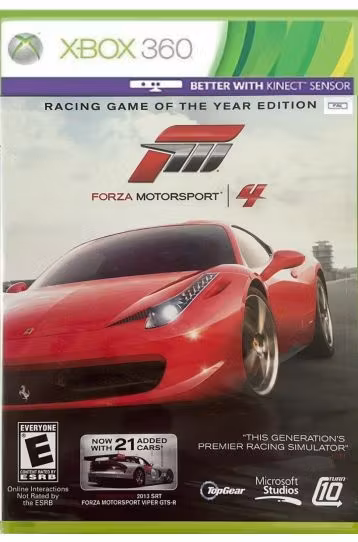 Forza Motorsport 4 - Kinect - Racing Game Of The Year Edition - Joc XBox 360