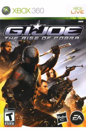 G.I.Joe - The Rise Of Cobra - Joc XBox 360