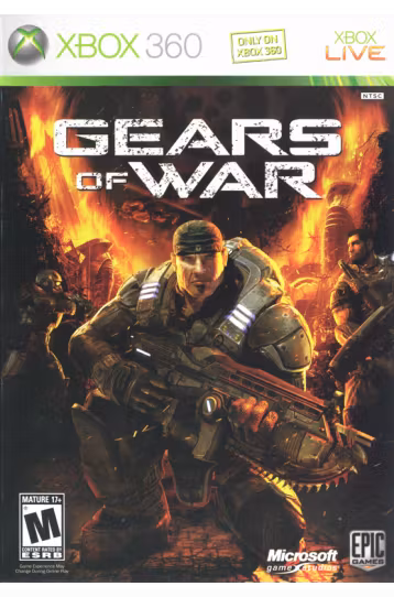 Gears Of War - Joc XBox 360