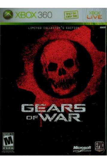 Gears Of War - Limited Collector's Edition - Steelbook - Joc XBox 360