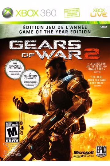 Gears Of War 2 - Game Of The Year Edition - Joc XBox 360