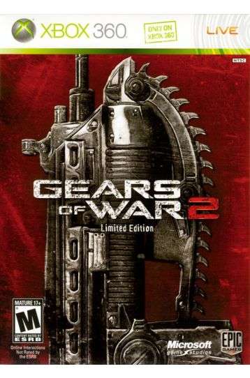 Gears Of War 2 - Limited Edition - Booklet - Steelbook - Joc XBox 360