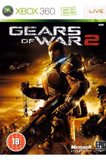 Gears Of War 2 - Steelbook Edition - Joc XBox 360