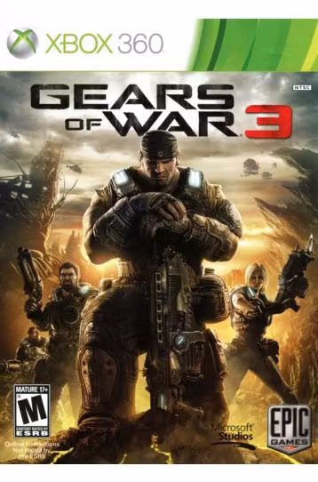 Gears Of War 3 - Joc XBox 360