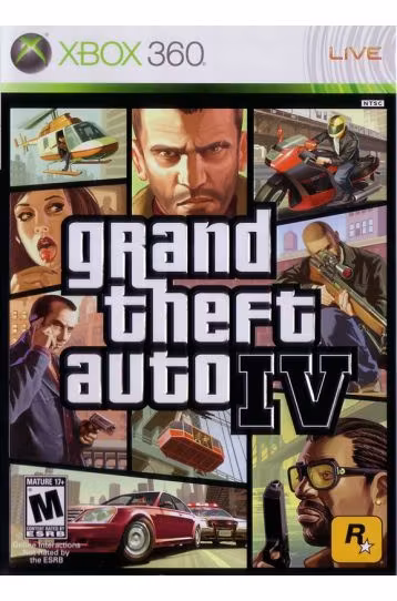 Grand Theft Auto IV - Joc XBox 360
