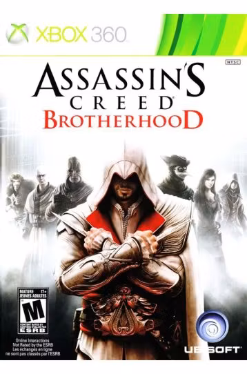 Assassin's Creed - Brotherhood - Joc XBox 360