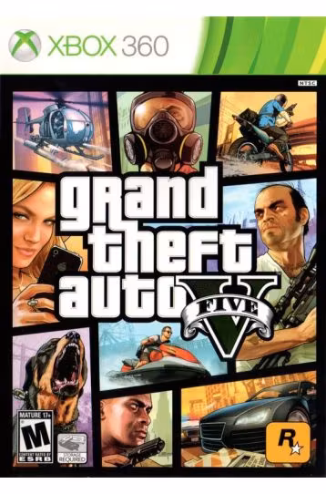 Grand Theft Auto V - Joc XBox 360