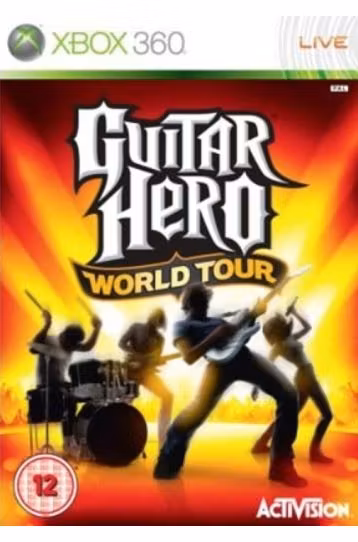 Guitar Hero - World Tour - Joc XBox 360