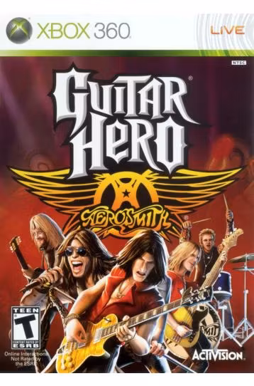 Guitar Hero Aerosmith - Joc XBox 360