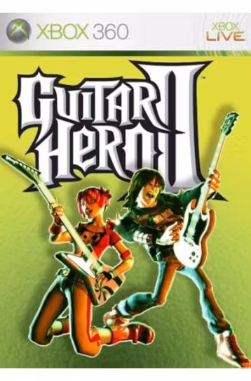 Guitar Hero II - Joc XBox 360