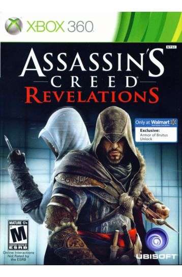 Assassin's Creed - Revelations - Joc XBox 360