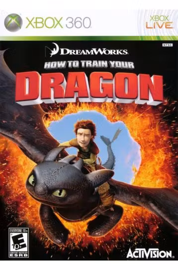 How To Train Your Dragon - Joc XBox 360