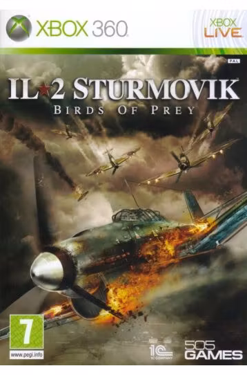 Il 2 - Sturmovik Birds Of Prey - Joc XBox 360
