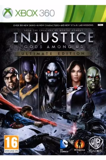 Injustice - Ultimate Edition - Joc XBox 360