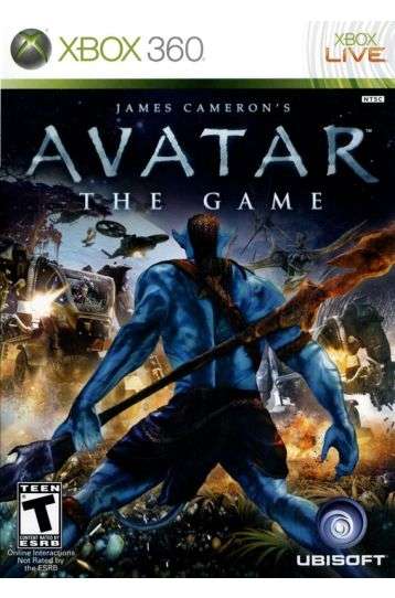 James Cameron's - Avatar The Game - Joc XBox 360